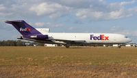 N265FE @ LAL - Fed Ex 727-200 - by Florida Metal