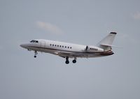 N265QS @ MIA - Net Jets Falcon 2000 - by Florida Metal