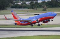 N265WN @ TPA - Southwest 737-700 - by Florida Metal