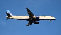 N266JB @ MCO - Jet Blue E190 - by Florida Metal