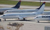 N270PL @ MIA - All white 737-400, no titles going to City Airways Thailand, now with HS-GTC registration - by Florida Metal
