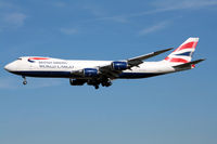 G-GSSE @ FRA - On final for runway 25L. - by Anders Nilsson