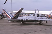 F-GKEI @ LFPB - On display at 2003 Paris-Le Bourget airshow. - by J-F GUEGUIN