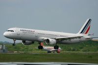 F-GTAH @ LFPG - Airbus A321-211, landing Rwy 26L, Roissy Charles De Gaulle Airport (LFPG-CDG) - by Alexander Todt