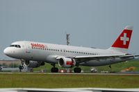 HB-IJO @ LFPG - Airbus A320-214, Landing Rwy 26L, Roissy Charles De Gaulle Airport (LFPG-CDG) - by Alexander Todt