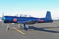 N36CJ @ LNC - NX36CJ Nanchang CJ-6A LNC 6.12.03 - by Brian Johnstone