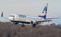 TC-SNO @ EDDR - Boeing 737-8HC - by Jerzy Maciaszek