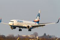 TC-SNU @ EDDR - Boeing 737-8HC - by Jerzy Maciaszek