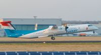 LX-LGG @ EDDR - Bombardier DHC-8-402Q Dash 8 - by Jerzy Maciaszek