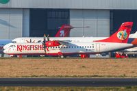 M-ABEV @ EDDR - ATR72-500(72-212) - by Jerzy Maciaszek