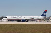 N575UW @ KMIA - Airbus A321