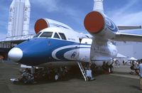 UR-74038 @ LFPB - On display at 2003 Paris-Le Bourget airshow. - by J-F GUEGUIN