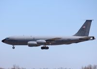 57-1432 @ BAD - Landing at Barksdale Air Force Base. - by paulp