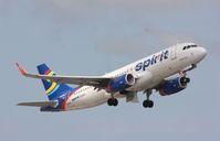 N619NK @ KFLL - Airbus A320 - by Mark Pasqualino