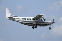 N208CX @ FXE - On final approach to runway 8
