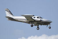 N340MK @ FXE - On approach - by Bruce H. Solov