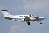 N3858C @ FXE - on approach to runway 8 - by Bruce H. Solov