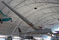N1100Z @ KIAD - Alvin H. Parker flew nonstop from his hometown, Odessa, TX, to Washington, DC, establishing an important speed- distance record for sailplanes in 1964. - by Daniel L. Berek