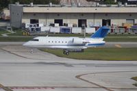 N289K @ FLL - Challenger 601 - by Florida Metal