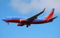 N293WN @ MCO - Southwest 737-700 - by Florida Metal