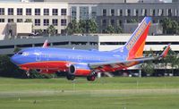 N295WN @ TPA - Southwest 737-700 - by Florida Metal