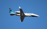 N296L @ MCO - Lear 60 - by Florida Metal