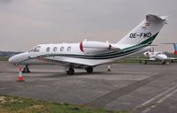 OE-FMD @ EGHH - At Sigs for the day - by John Coates