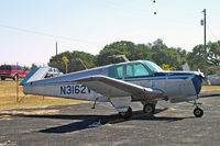N3162V @ LZZ - N3162V Beech 35 Bonanaza T28 6.11.05 Missing a tail feather. - by Brian Johnstone