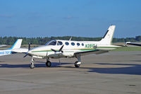 N391DJ @ GGG - N391DJ Cessna 340A GGG 21.10.05 - by Brian Johnstone