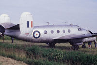 F-AZCB @ LFFQ - Parked at La Ferté-Alais, 2004 airshow; to be noticed that the right side was in British colour scheme. - by J-F GUEGUIN