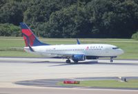 N302DQ @ TPA - Delta 737-700 - by Florida Metal