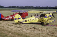 F-BCUV @ LFFQ - On display (here, in the middle ground) at La Ferté-Alais, 2004 airshow. - by J-F GUEGUIN
