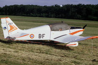 207 @ LFFQ - On display at La Ferté-Alais, 2004 airshow. - by J-F GUEGUIN