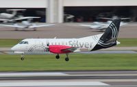 N303AG @ TPA - Silver Airways Saab 340B
