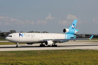 Z-BPL @ LMML - MD11 Z-BPL AV Cargo - by Raymond Zammit