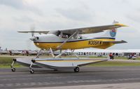 N305KW @ LAL - Keywest Seaplanes U206G - by Florida Metal