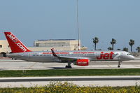 G-LSAB @ LMML - B757 G-LSAB Jet2com - by Raymond Zammit