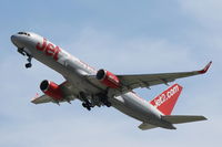 G-LSAB @ LMML - B757 G-LSAB Jet2com - by Raymond Zammit