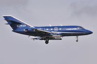 G-FRAR @ EGHH - Cobham resident - by John Coates