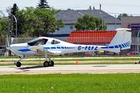 C-FEFZ @ CYXD - Diamond DA.20C1 Katana [C0347] Edmonton-City Centre Airport~C 24/07/2008 - by Ray Barber