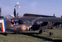 F-BFQD @ LFFQ - On display at La Ferté-Alais, 2004 airshow. - by J-F GUEGUIN