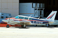 C-FFOW @ CYXD - Piper PA-30-160 Twin Comanche B [30-1737] Edmonton-City Centre Airport~C 24/07/2008 - by Ray Barber