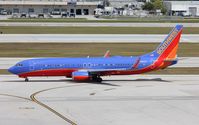 N8603F @ KFLL - Boeing 737-800 - by Mark Pasqualino
