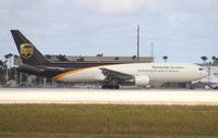 N315UP @ MIA - UPS 767-300 - by Florida Metal