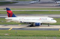 N316NB @ TPA - Delta A319 - by Florida Metal