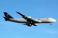 HZ-A13 @ FRA - On final approach for 25L. - by Anders Nilsson