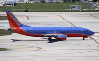 N323SW @ FLL - Southwest 737-300 - by Florida Metal