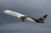 N326UP @ MIA - UPS 767-300 - by Florida Metal