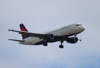 N327NW @ DTW - Delta A320