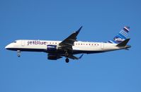 N328JB @ MCO - Jet Blue E190 - by Florida Metal
